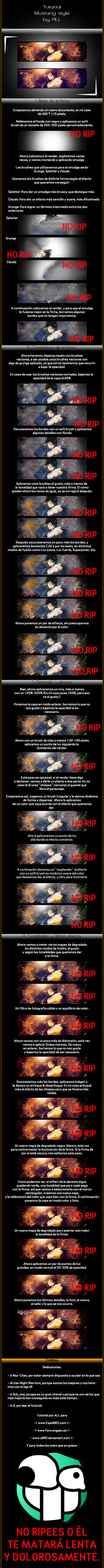 Tutorial Roy Mustang Style