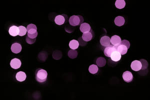 Purple bokeh