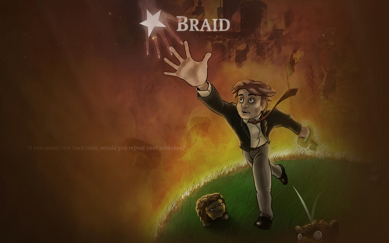 Braid Wallpaper by liptov on DeviantArt