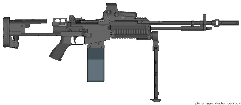 Basic Lmg PNG LMG by MarkCoup on DeviantArt