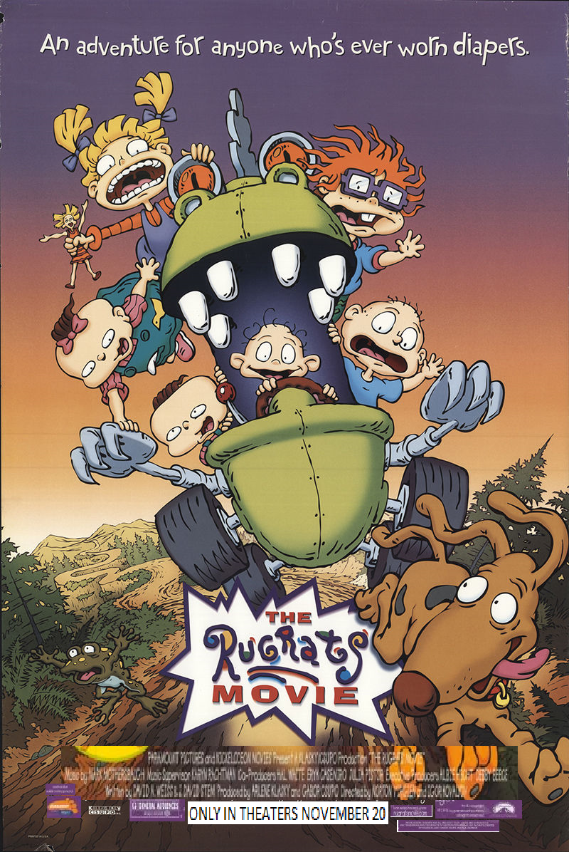 The Rugrats Movie (1998) Poster by lflan80521 on DeviantArt