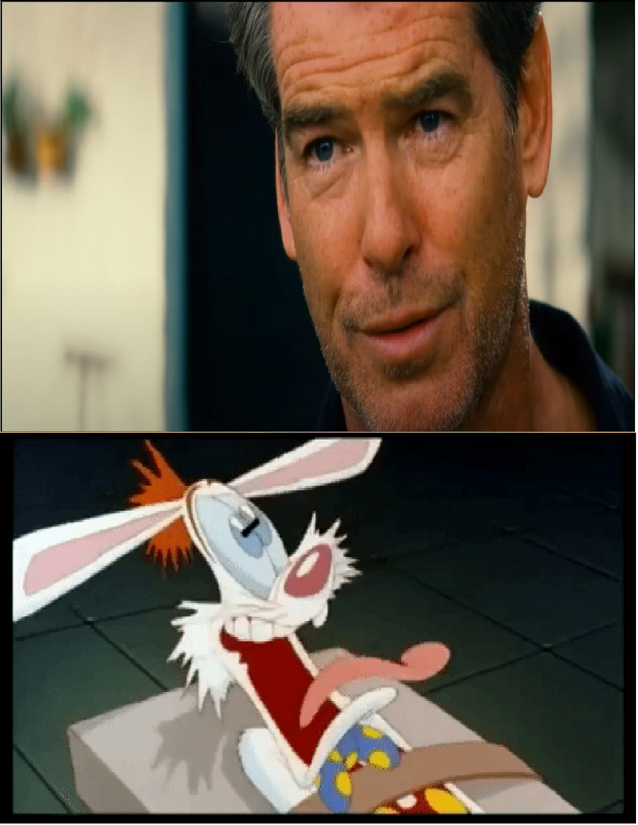 Roger Rabbit Reaction to Mamma Mia (2008) by lflan80521 on DeviantArt