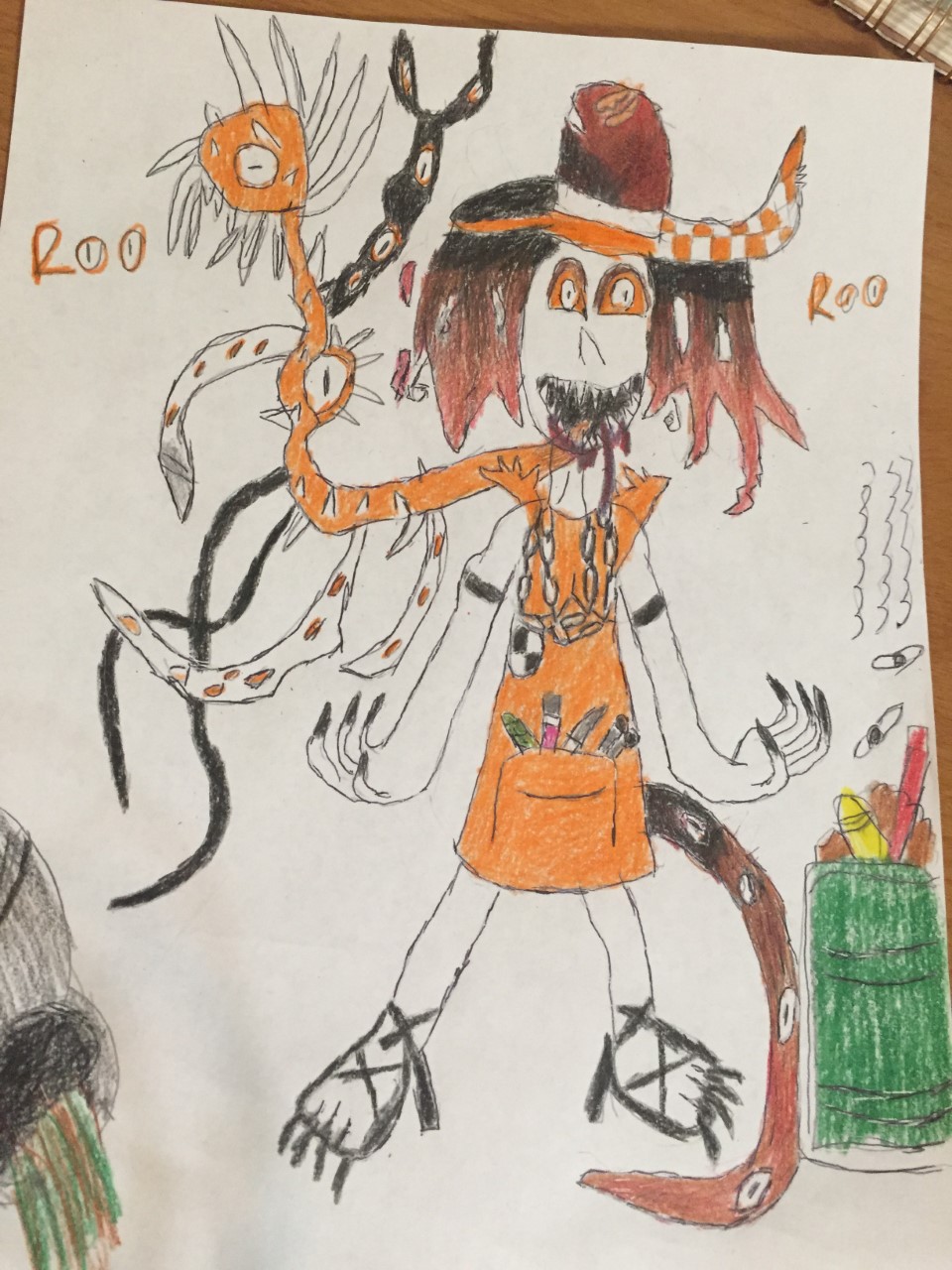 Roo (Hazbin Hotel) fan interpretation by KathyPrior4200 on DeviantArt