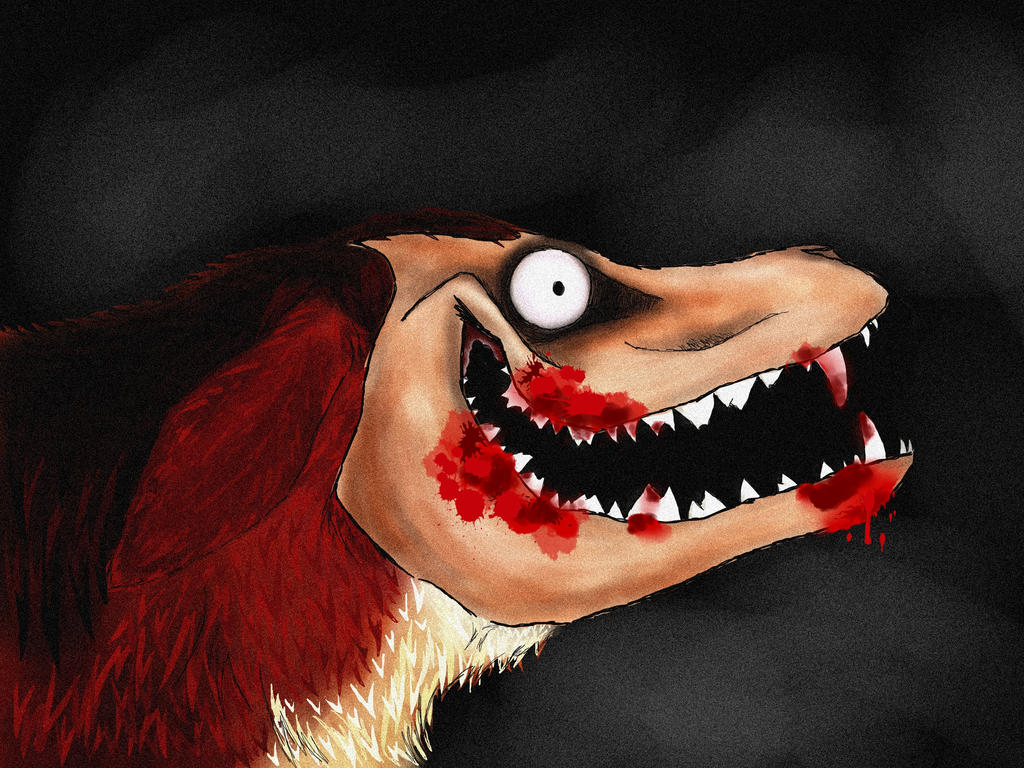 Smile Dog Creepy by Tigredeojoazul on DeviantArt