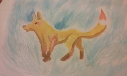 Fire Emblem Kitsune Watercolor