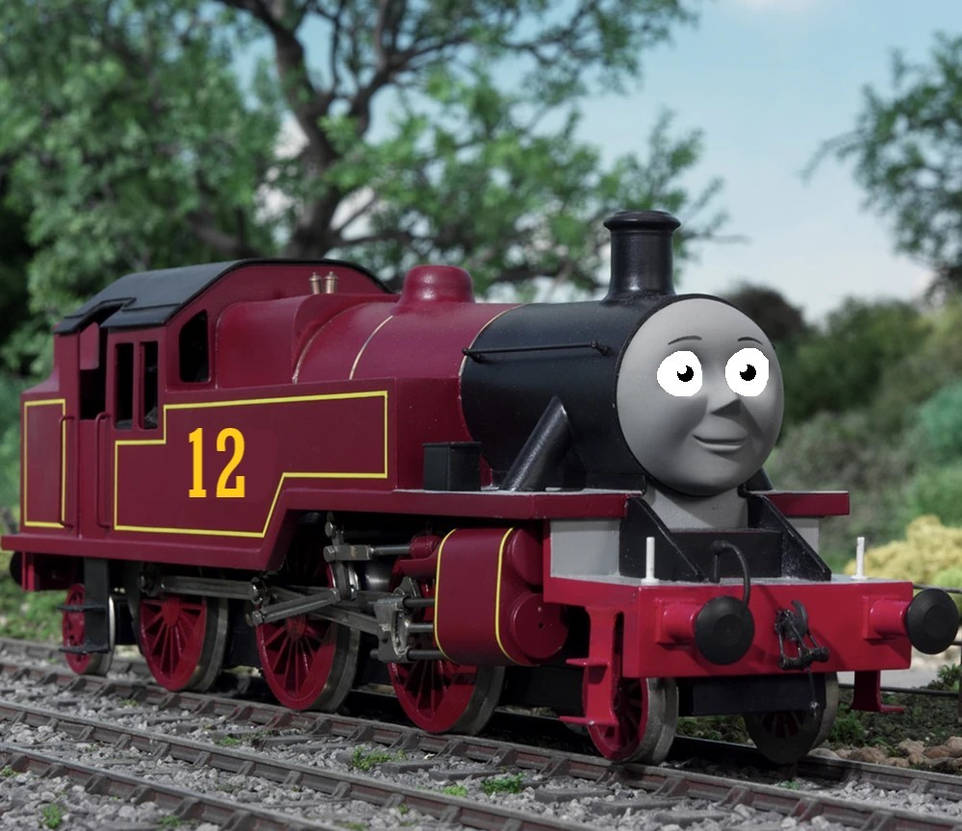 Barry Tender Engine Barry (My TTTE AU) by MRWESTERNENGINE on DeviantArt