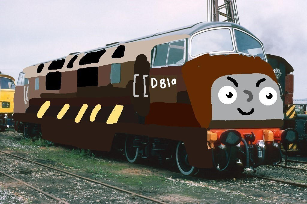 RWS Diesel 10 by MRWESTERNENGINE on DeviantArt