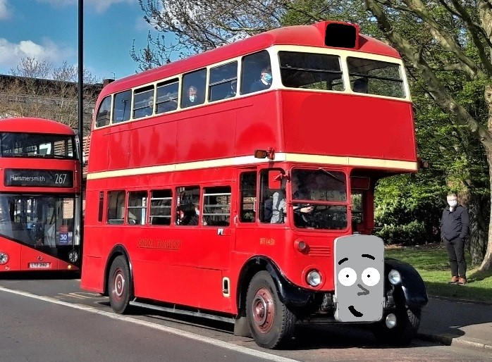 7419 Bus Blotchy The Bus TAF: SW (My Verison) by MrWesternEngine on DeviantArt