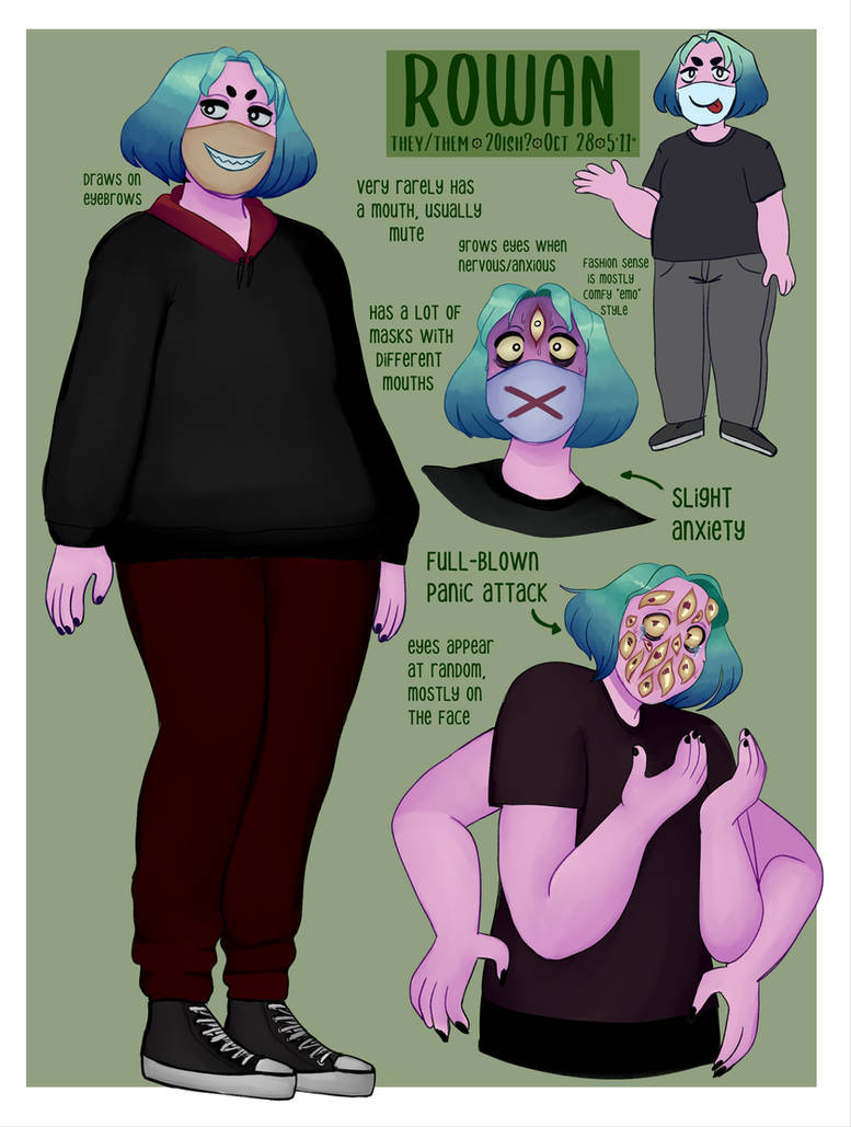 Rowan Character Sheet by guavaowl on DeviantArt