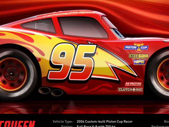 Cars 3 Frame Cars 3 Lightning McQueen by loganhedgehog18 on DeviantArt