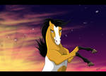 Mare of the Cimarron by Crimson-Mane