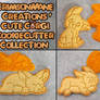 Cute Corgi Cookie Cutters