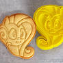 MLP Fluttershy ~ We Got Two Cakes ~ Cookie Cutter