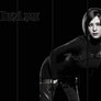 Ada Wong B/W