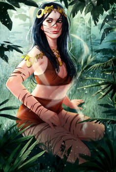 Jungle princess