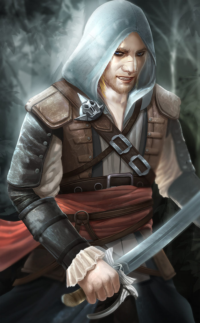 Edward Kenway - Assasin's Creed Black Flag