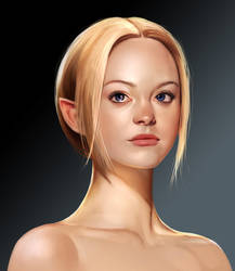 Elf bust