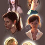 Heads/light practice