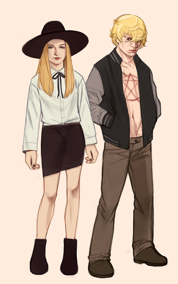 American Horror Story Coven - Zoe and Kyle