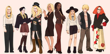 American Horror Story Coven characters