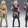 Elf archer concept designs