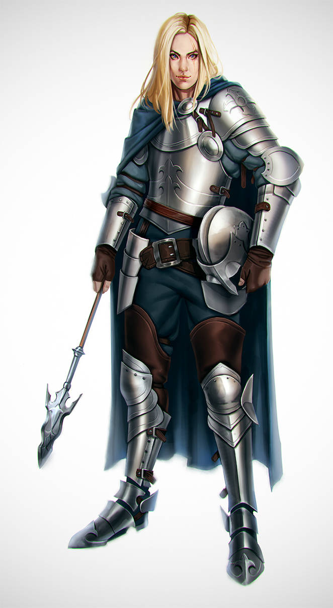 Lady knight by mannequin-atelier on DeviantArt