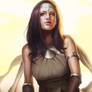 Sun goddess