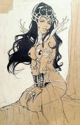 Dejah Thoris sketch