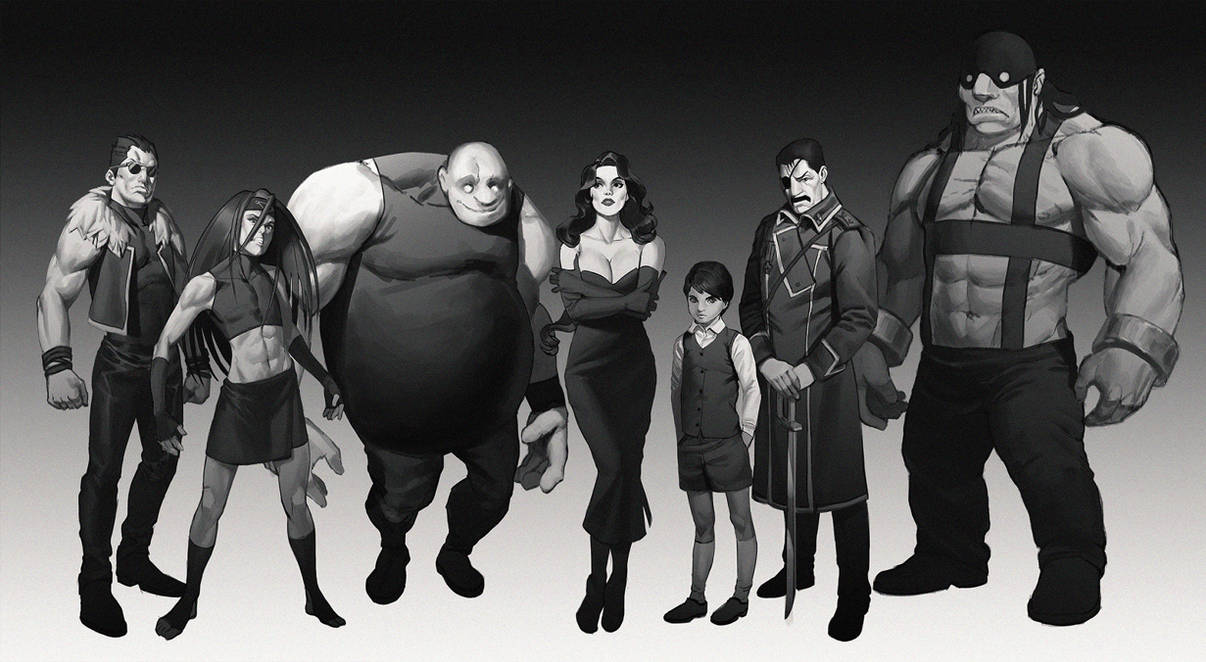 Get Envy Fullmetal Alchemist Brotherhood Homunculus Background