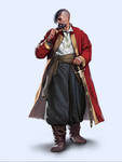 Zaporozhian Cossack by mannequin-atelier