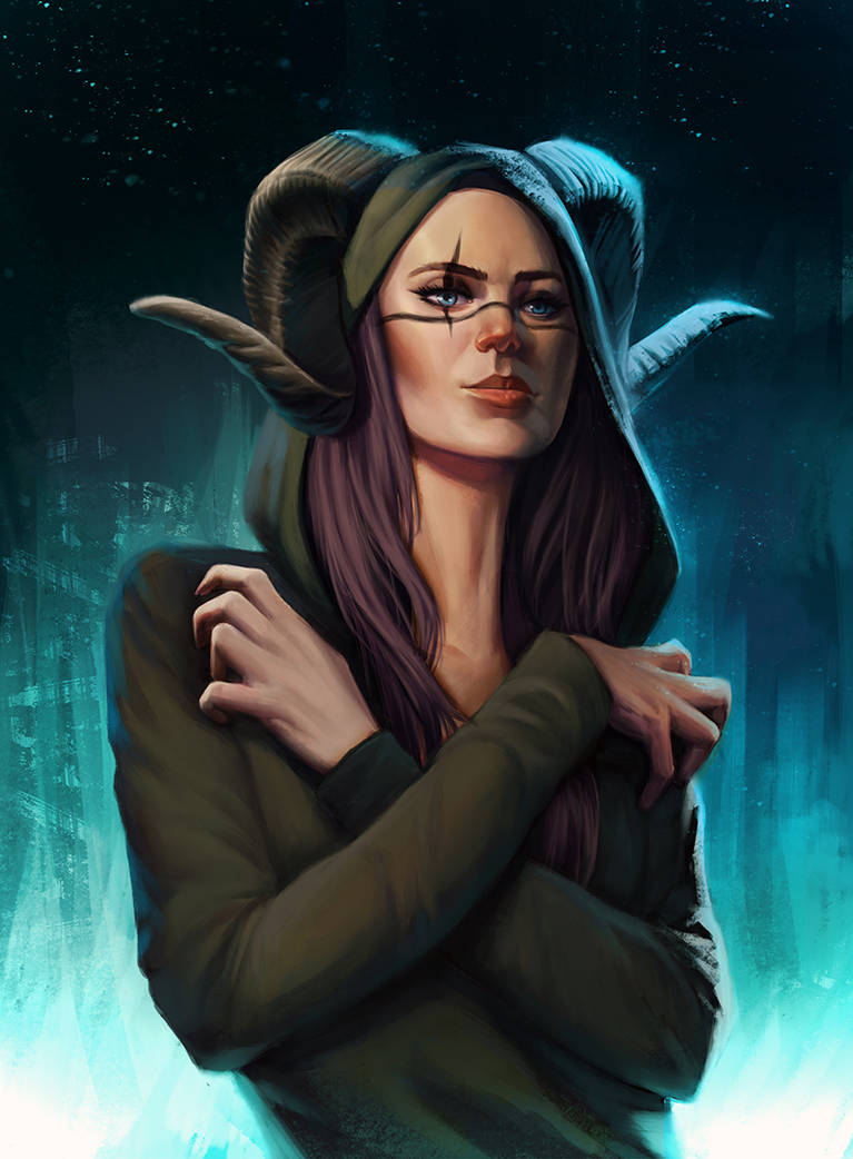 Shamanic magic by mannequin-atelier