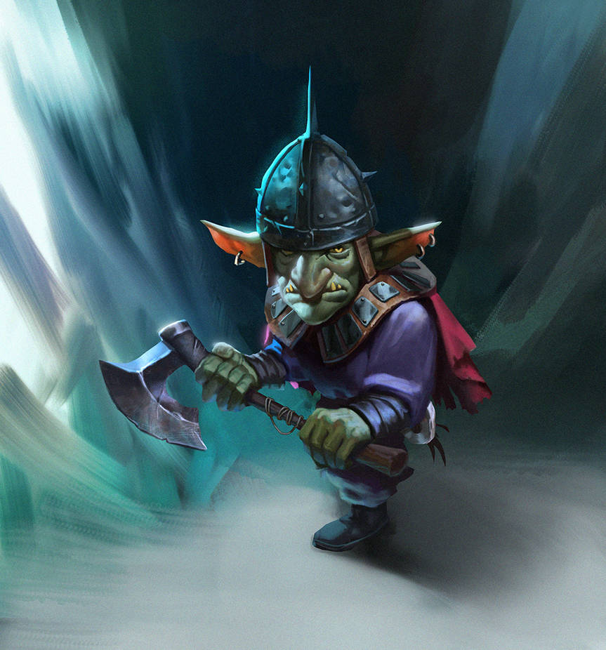 Гоблин воин wow