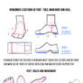 Some tips for feet