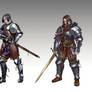 Character Design Knights