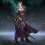 Dark elf warrior