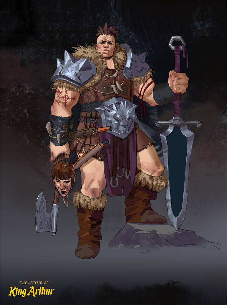 Mordred - The Legend of King Arthur by mannequin-atelier on DeviantArt