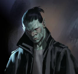 Gareth - my Shadowrun character