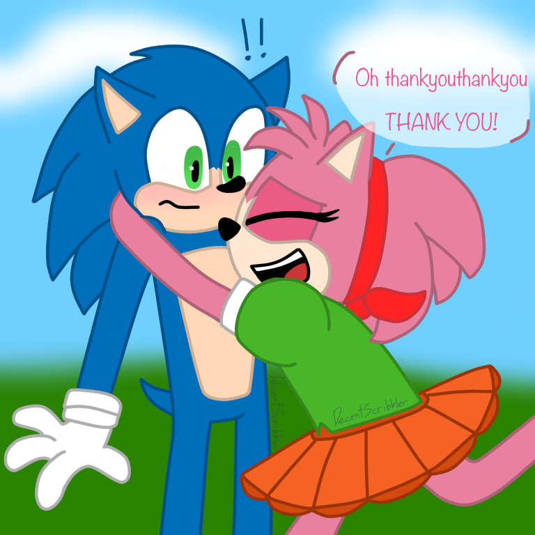 Sonamy Movie: Valentine's Day 2 by Jame5rheneaZ on DeviantArt