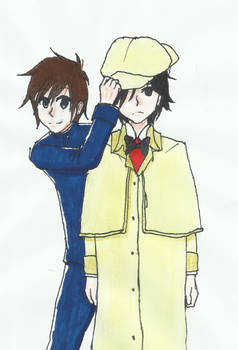 Yamada Hayato et Riku