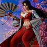 Street Fighter 6 Mai Shiranui Render 01
