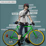 Fixed Gear Bike Poseur