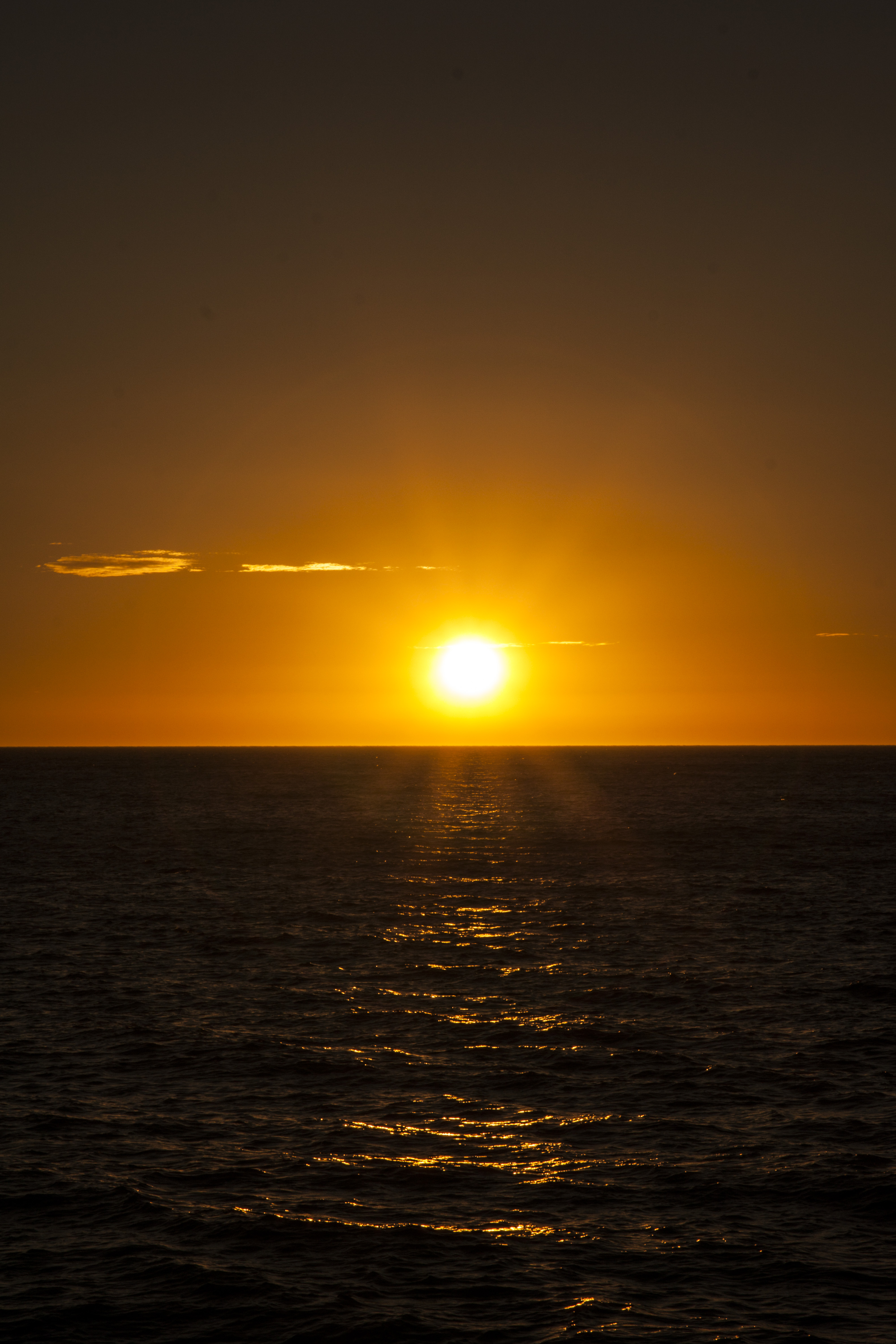 Sunset - Brighton Beach - August 7th 3