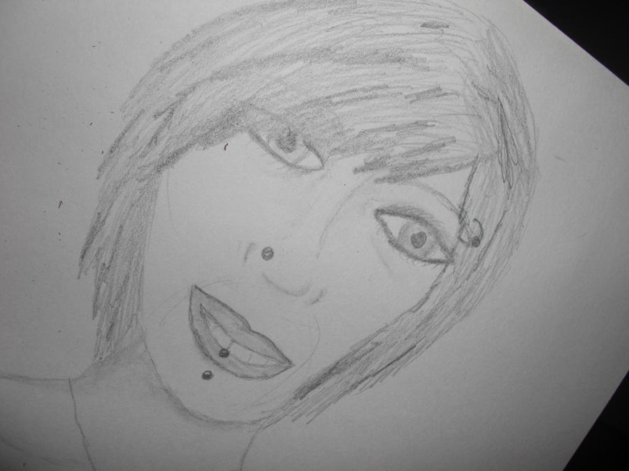 Rocker Girl by Scarytoken on DeviantArt