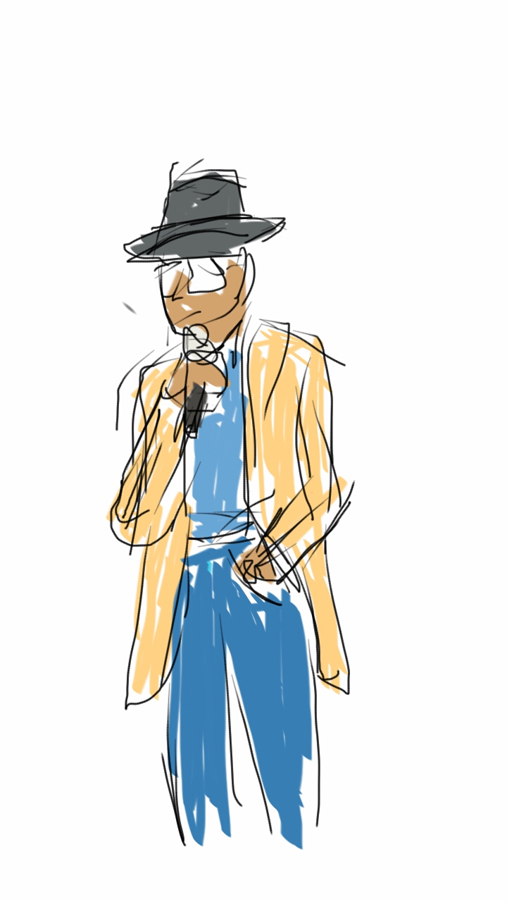 Floyd Norman sketch