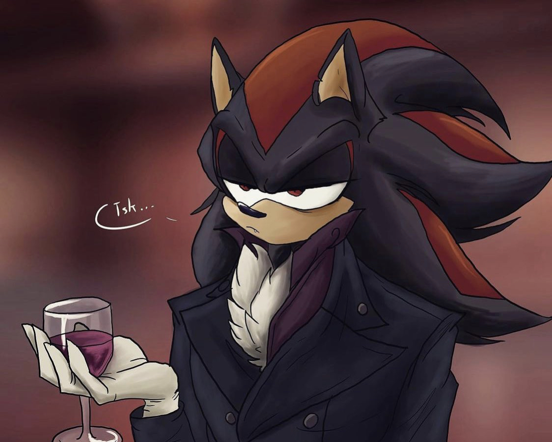 Shadow the edgehog, Shadow The Hedgehog