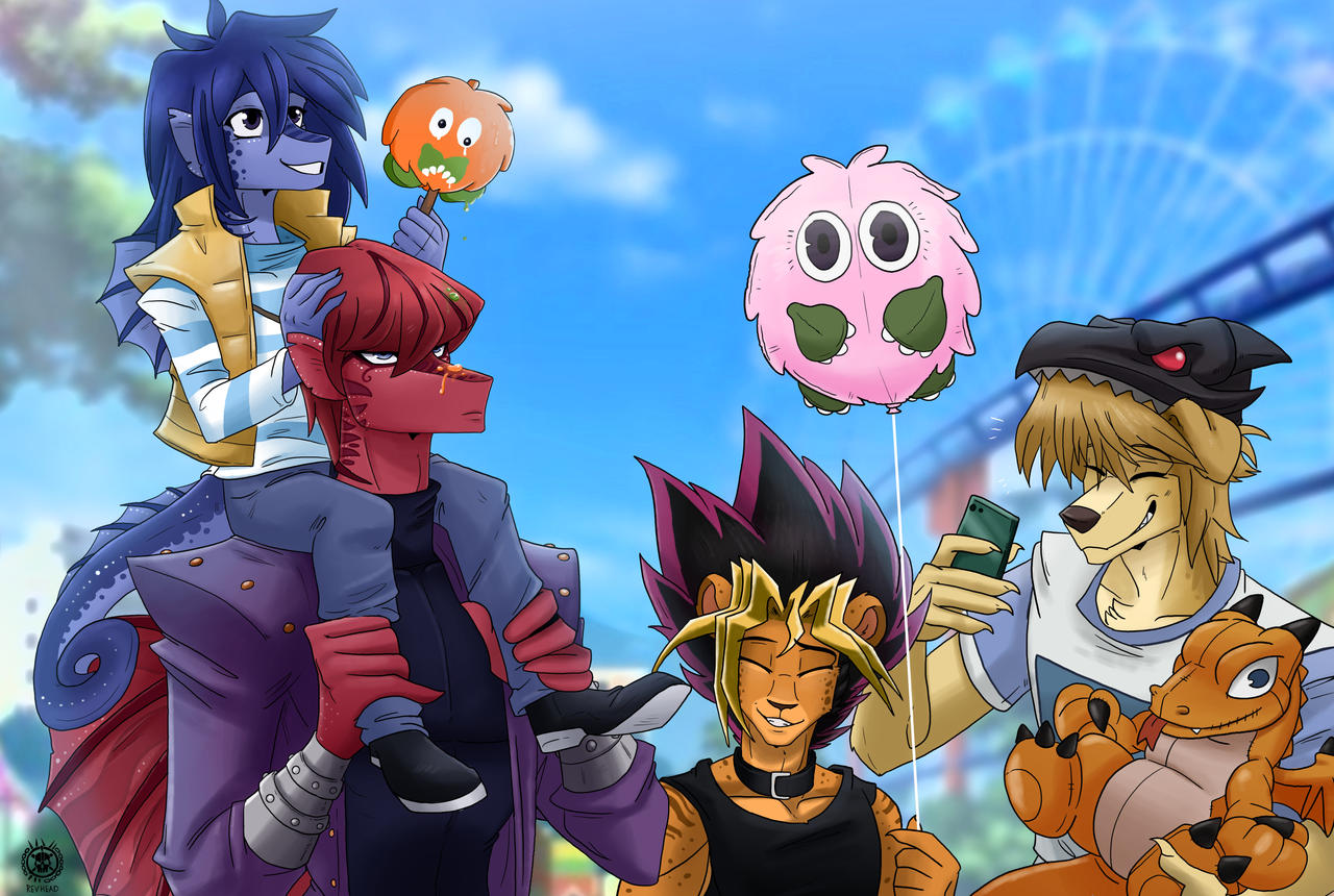 Anthro Yugioh Au Duel Monsters Festival By Revheadarts On Deviantart Anthro Yugioh Au Duel Monsters Festival By Revheadarts On Deviantart
