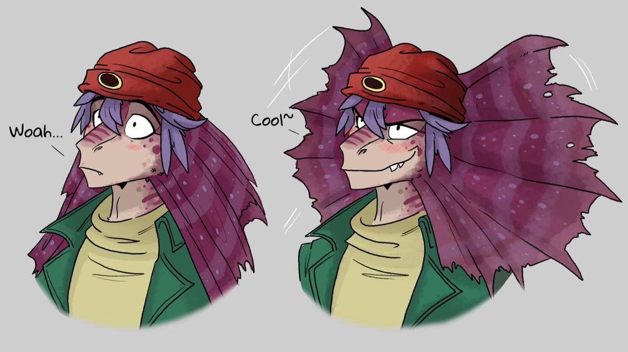 Rex Raptor Point Rex Raptors Frill by RevheadArts on DeviantArt