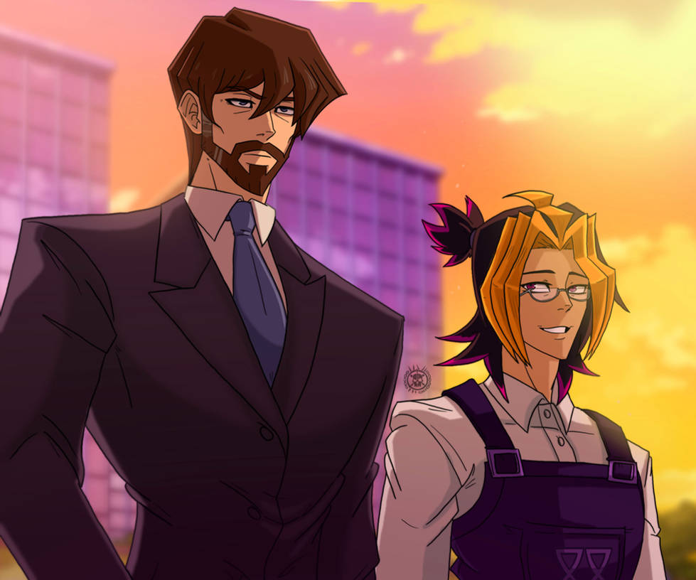 Rivalry of Yesteryear by RevheadArts on DeviantArt