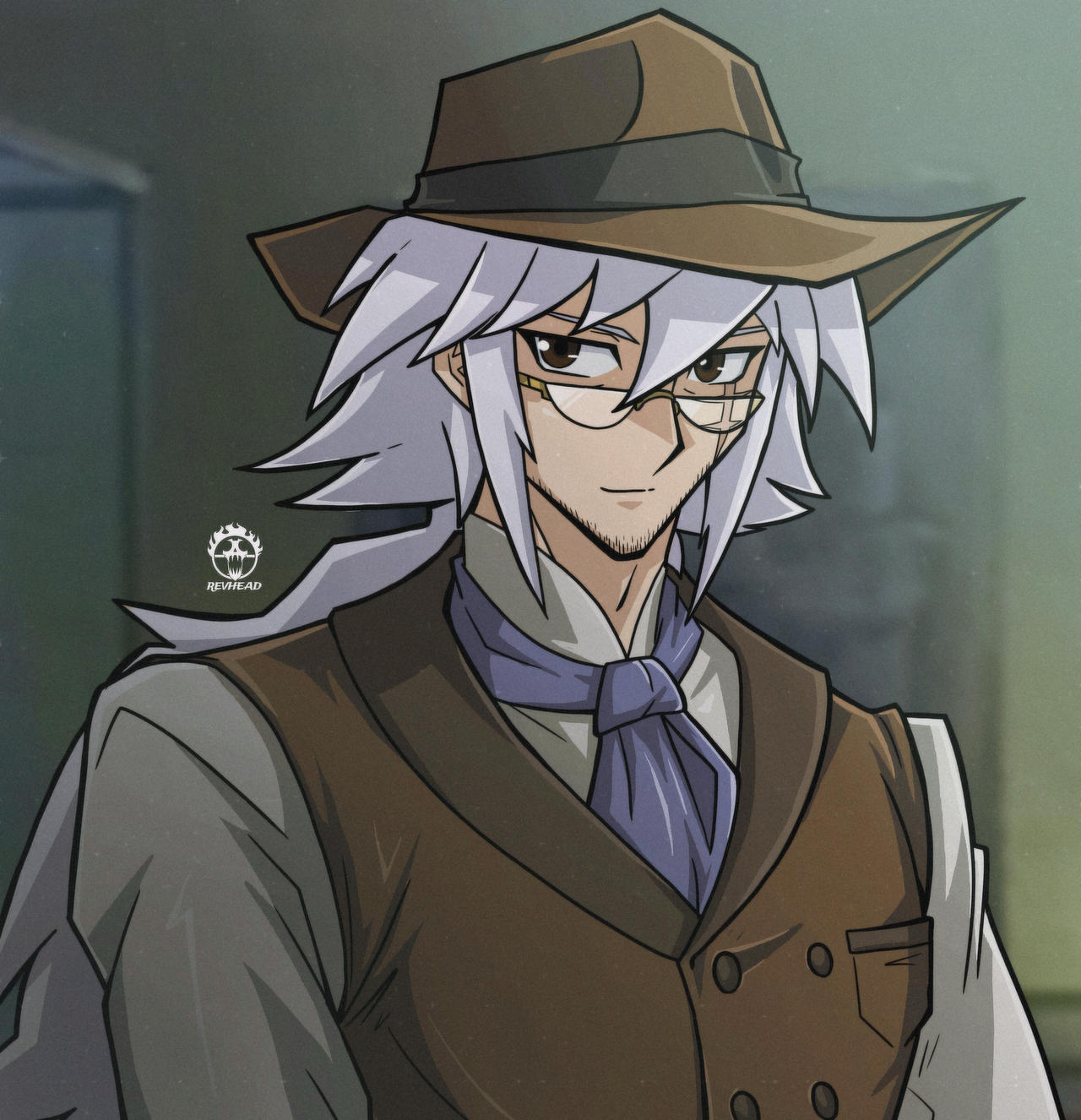 Yugioh Next Gen: Older Ryou by RevheadArts on DeviantArt