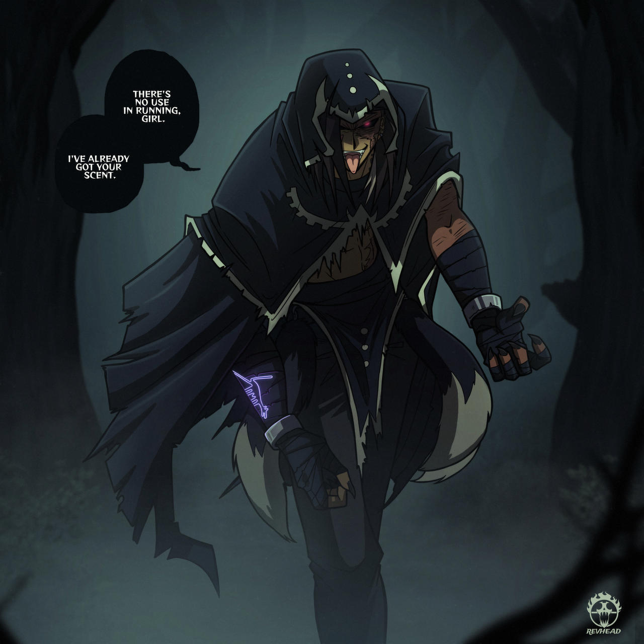 Straya Noonan: The Hunter by RevheadArts on DeviantArt